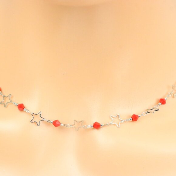 Minimalist Necklace Chain, Elegant Jewelry for Women & Girls | MLCRC1939 - Picture 8 of 10